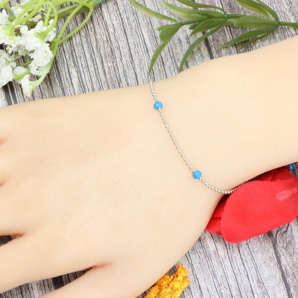 "Trendy Handmade Bracelet – A Stylish Gift for Women & Girls, MAR091353 - Picture 9 of 11